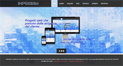 Desktop Screenshot of infocom.it